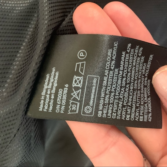 H&M Multicolor Tweed Frayed Edges Blazer 6 - Picture 8 of 12